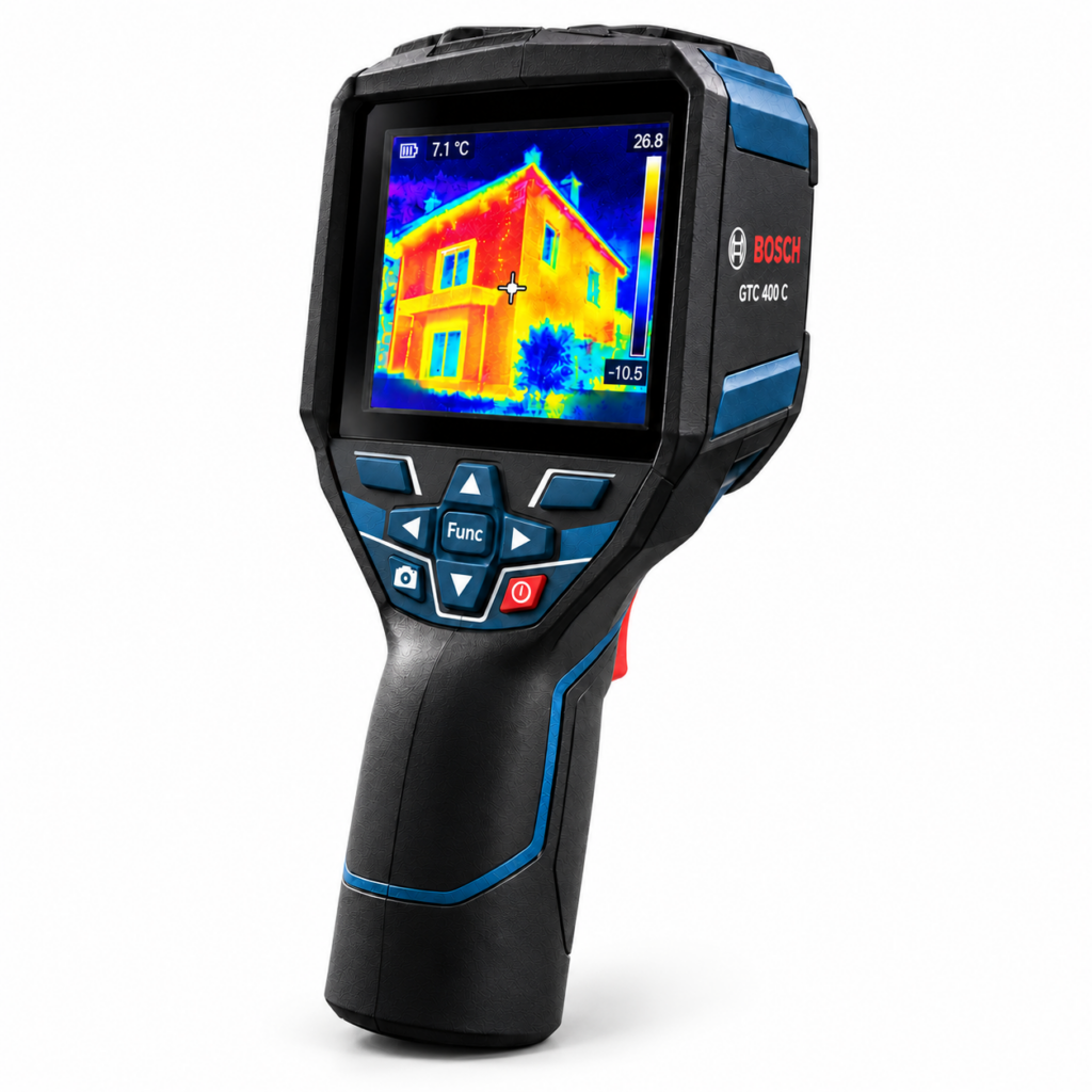 Wynajem kamera termowizyjna Bosch GTC 400 C