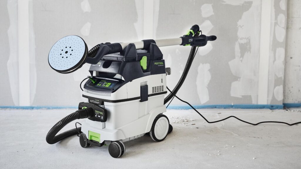 Wynajem szlifierki do gładzi Festool PLANEX LHS 2 225 + odkurzacz – Rybnik, Rydułtowy